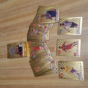 World football stars card